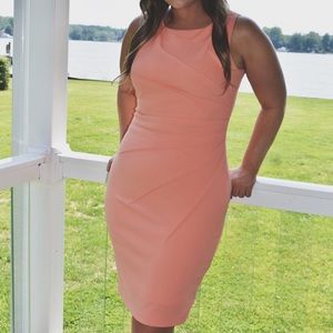 Calvin Klein fitted dress